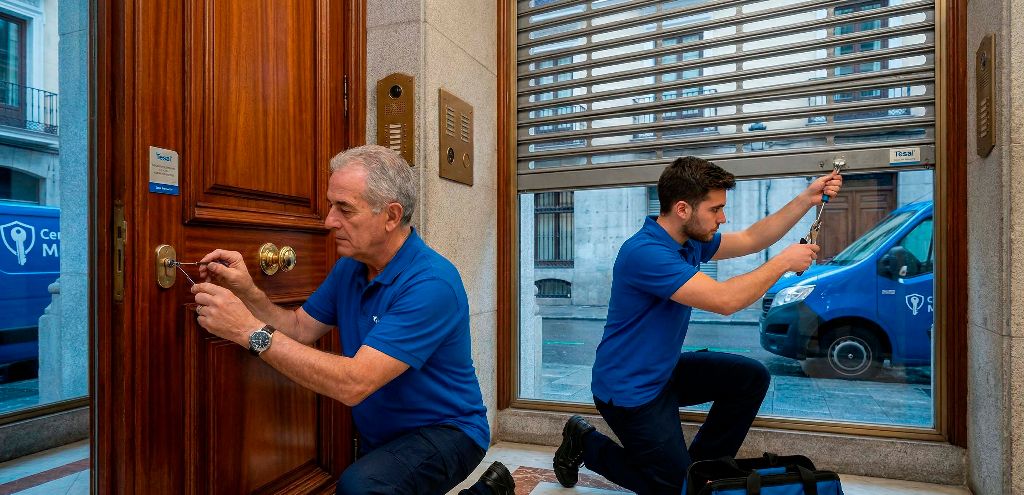 Servicio de Apertura de puertas rápida en Palacio Servicio de Apertura de puertas rápida en Palacio