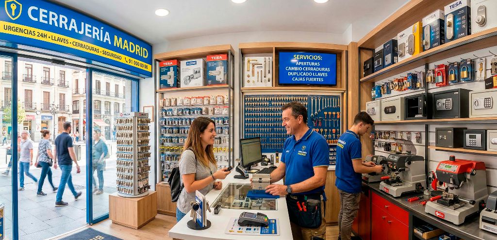 Servicio de Cambio cerradura EVVA en Fuente Del Berro