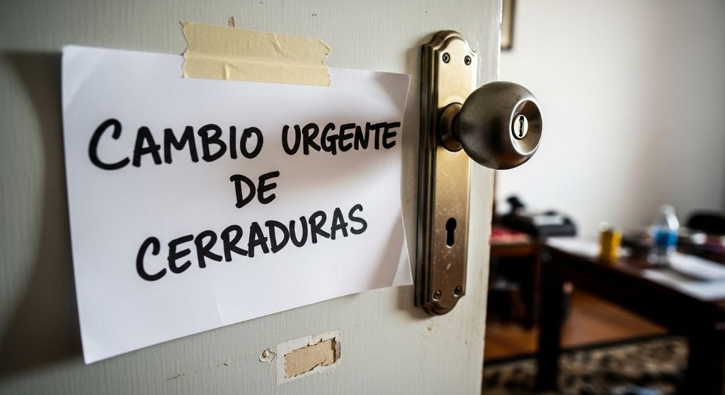 Servicio de Cambio cerradura EVVA en Simancas