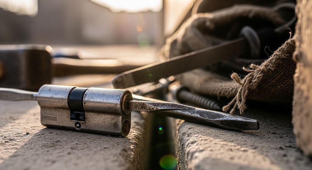 Servicio de Cambio cerradura TESA de seguridad en Cenicientos
