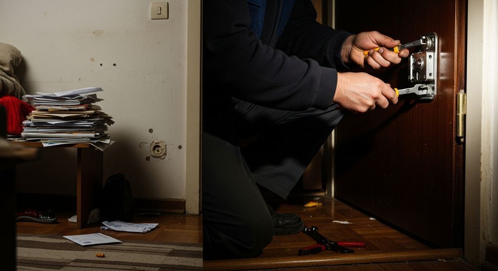 Servicio de Cambio cerradura TESA de seguridad en San Lorenzo De El Escorial