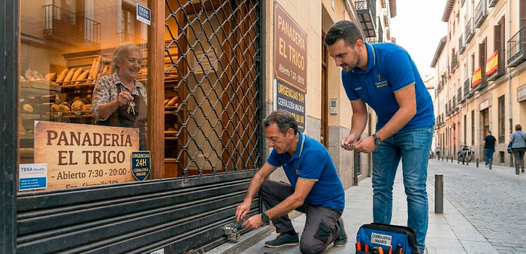 Servicio de Cerrajeros profesionales en Boadilla Del Monte
