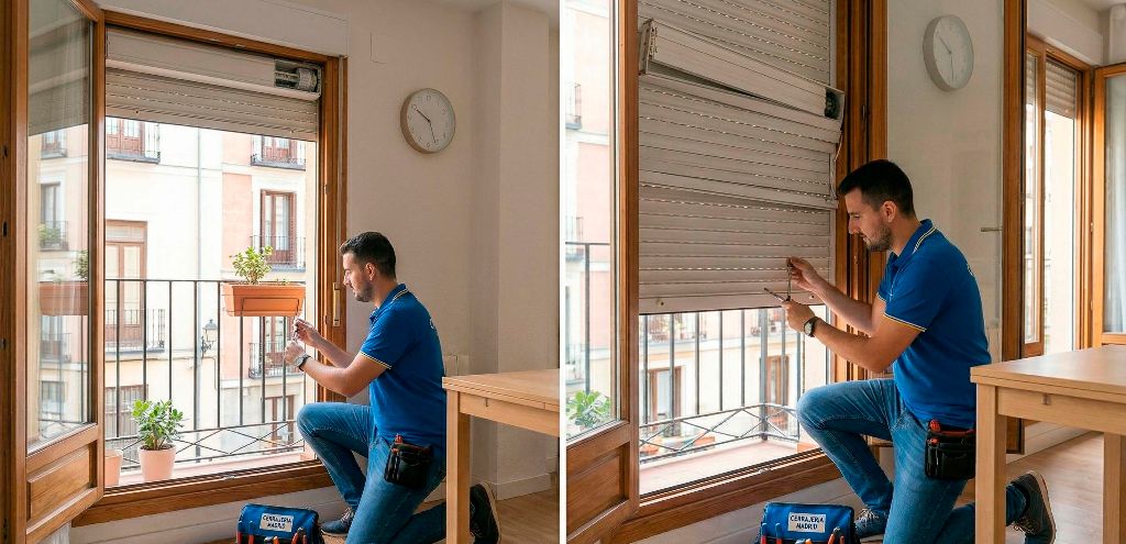 Instalación cerrojo FAC antibumping en Chapinería