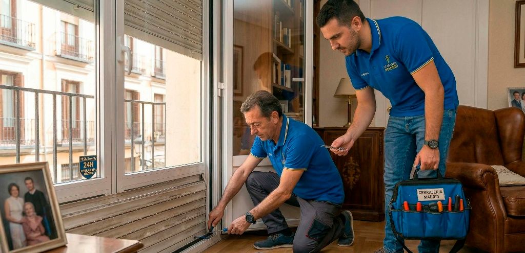 Servicio de Instalación cerrojo LINCE en Alcorcón