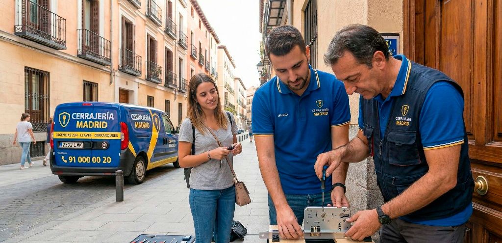 Servicio de Instalación cerrojo LINCE en San Lorenzo De El Escorial