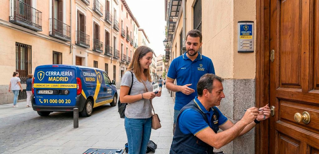 Mejor cerrajero en Colmenar De Oreja