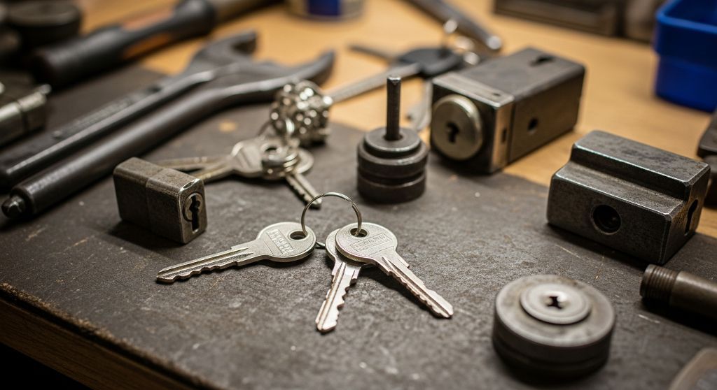 Servicio de Reparación bombillo MUL-T-LOCK en Berruguete