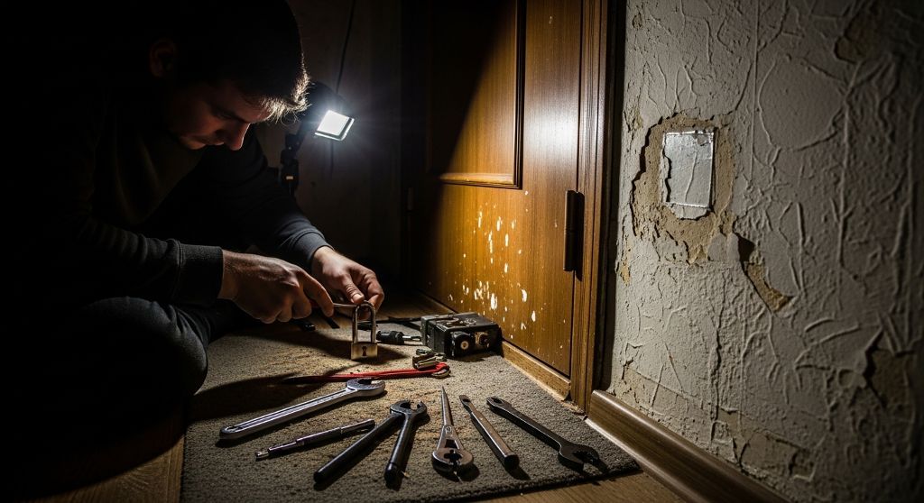 Reparación bombillo MUL-T-LOCK en Fresnedillas De La Oliva