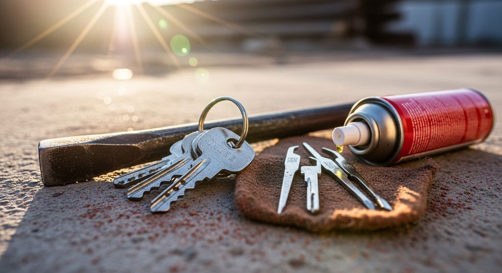 Reparación bombillo MUL-T-LOCK en Lozoyuela-navas-sieteiglesias