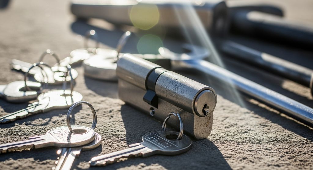 Reparación bombillo MUL-T-LOCK en Marroquina