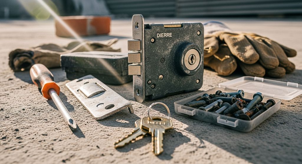 Servicio de Reparación bombillo MUL-T-LOCK en Orcasur