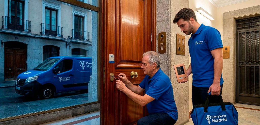 Servicio de Reparación bombillo MUL-T-LOCK en Ribatejada