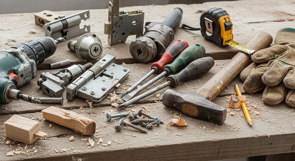 Servicio de Reparación bombillo MUL-T-LOCK en San Fermín