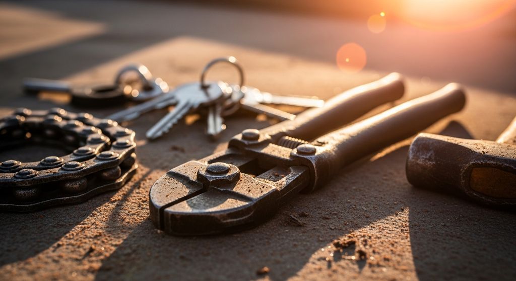 Reparación bombillo MUL-T-LOCK en Valdemaqueda