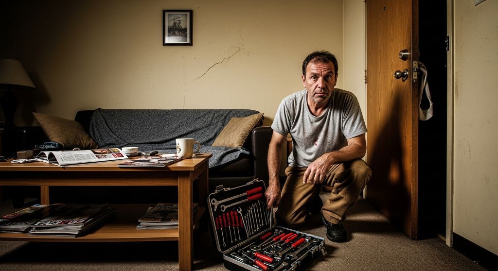 Reparación bombín KESO en Ambite