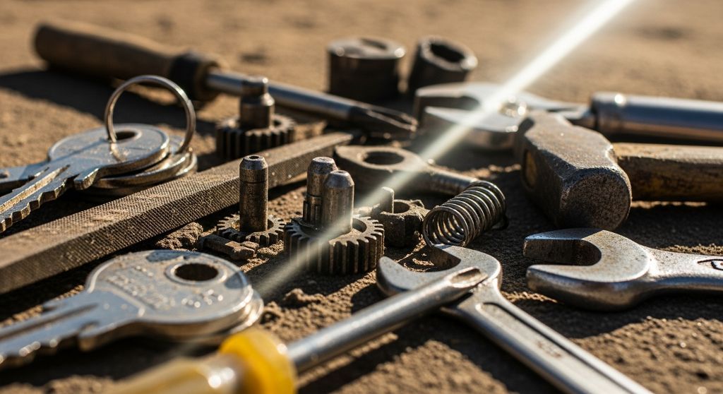 Servicio de Servicio técnico de cerrajería en Valdaracete